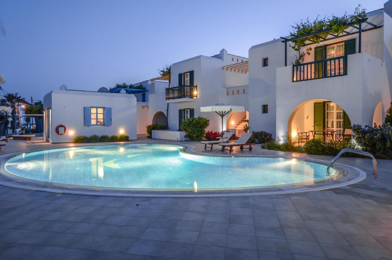 Hotel Fanis Agia Anna  Luaran gambar