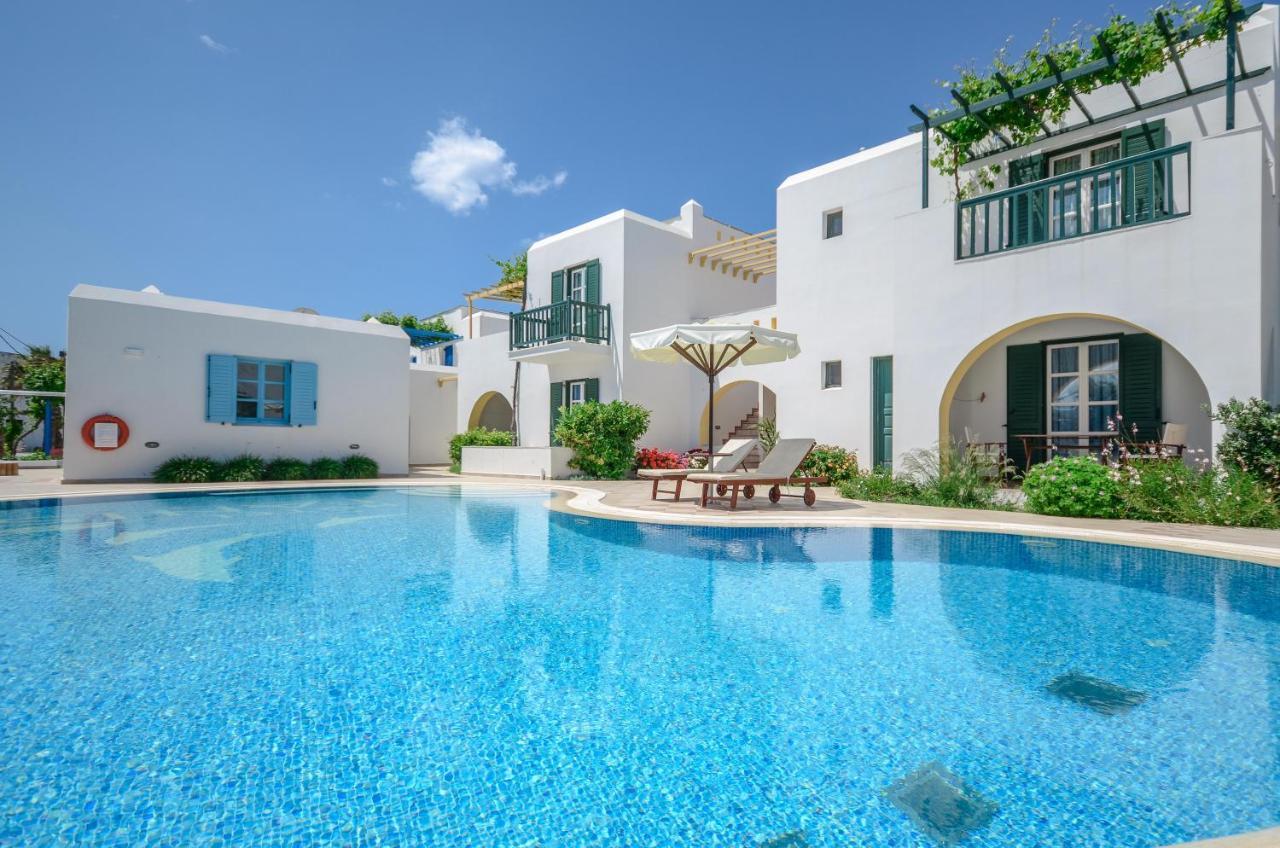Hotel Fanis Agia Anna  Luaran gambar