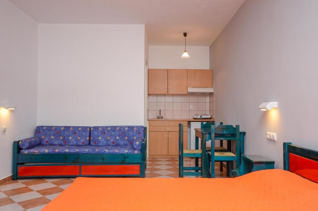 Hotel Fanis Agia Anna  Luaran gambar