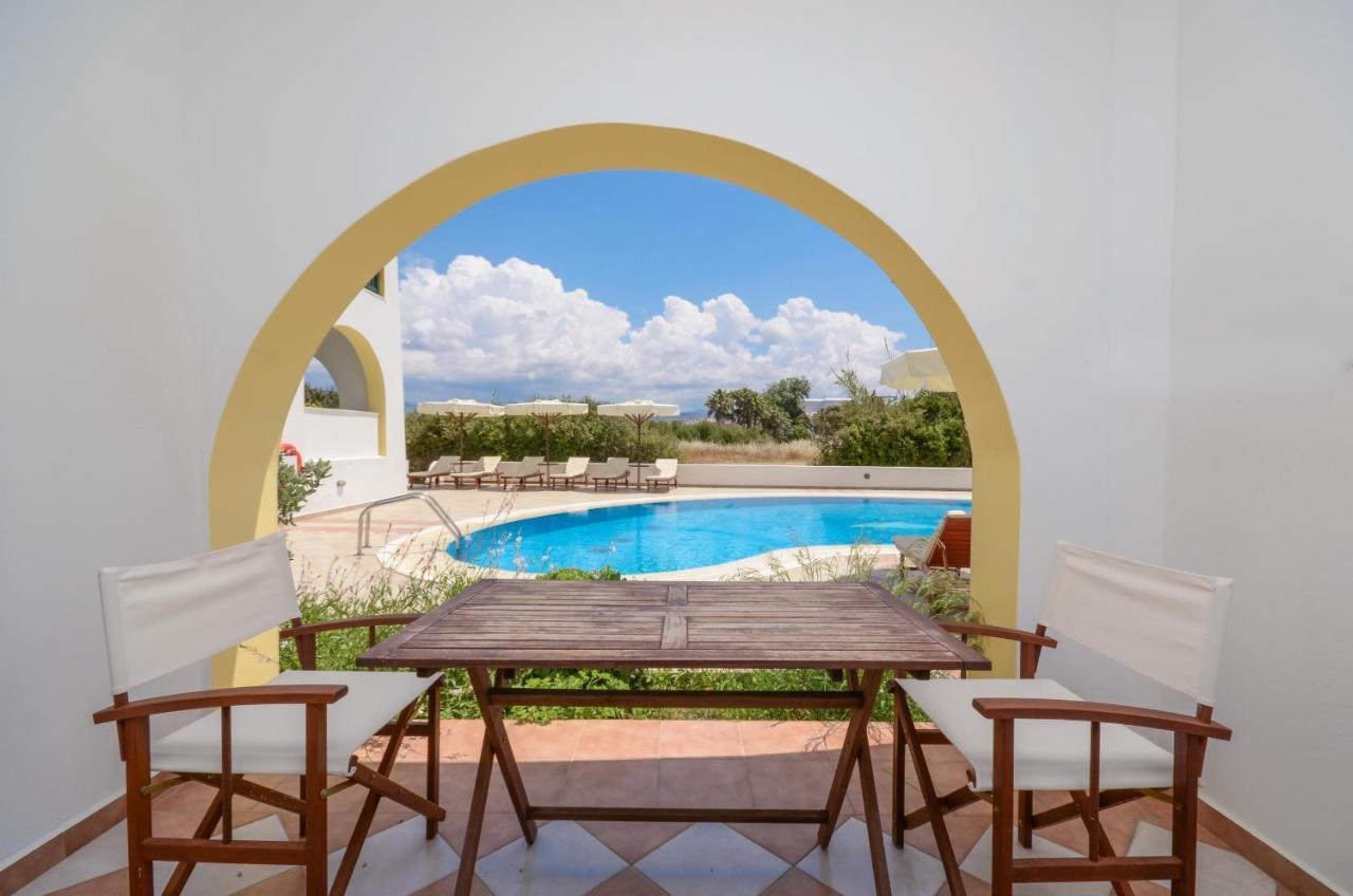 Hotel Fanis Agia Anna  Luaran gambar