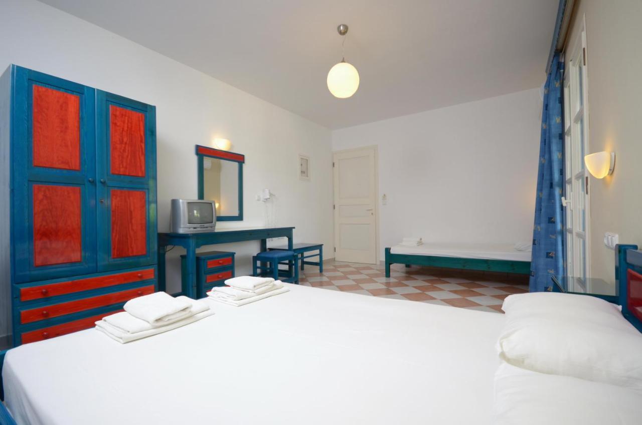 Hotel Fanis Agia Anna  Luaran gambar