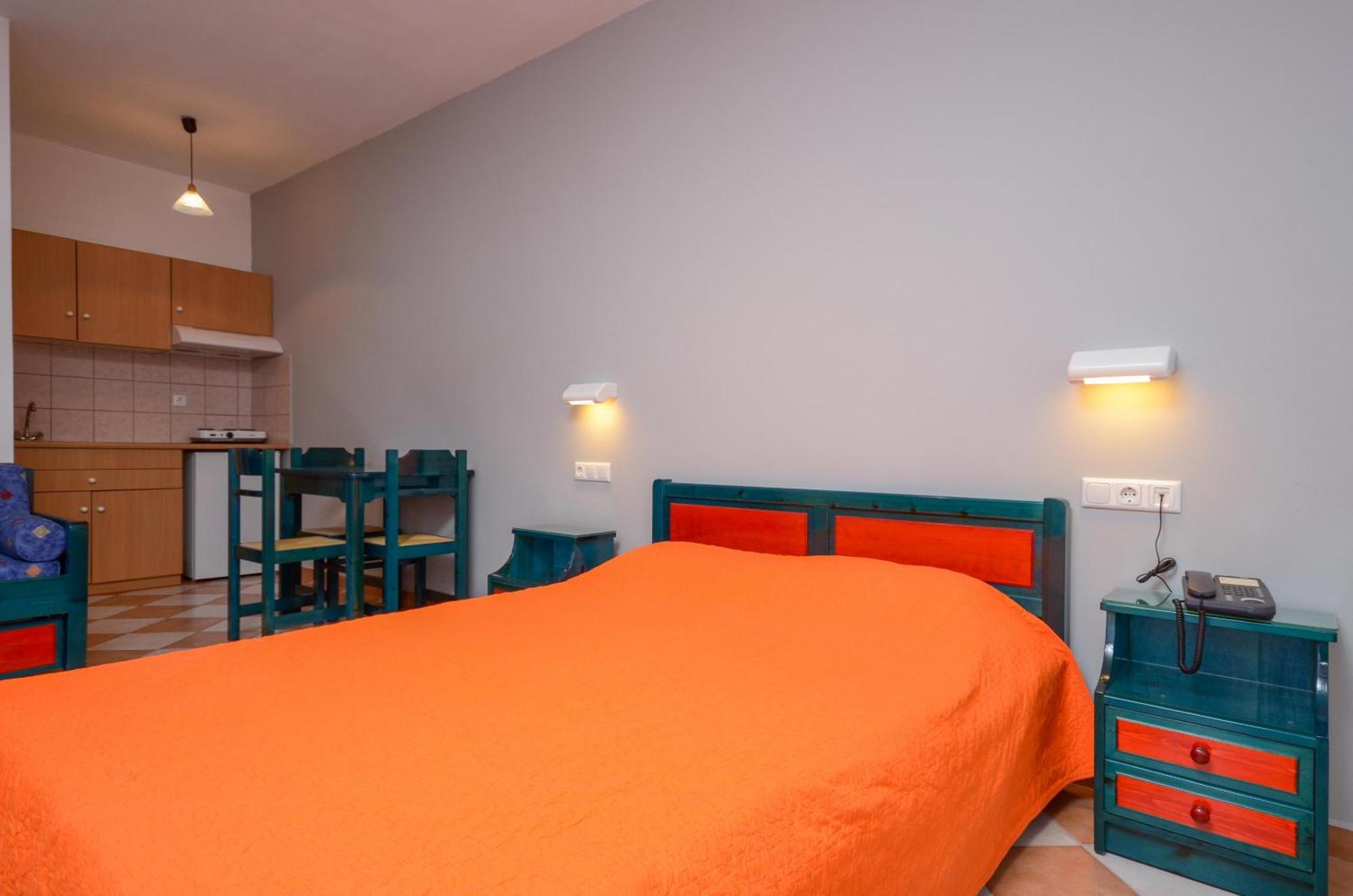 Hotel Fanis Agia Anna  Luaran gambar