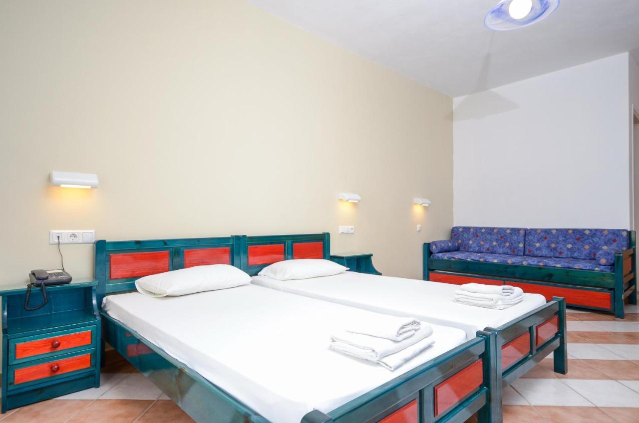 Hotel Fanis Agia Anna  Luaran gambar