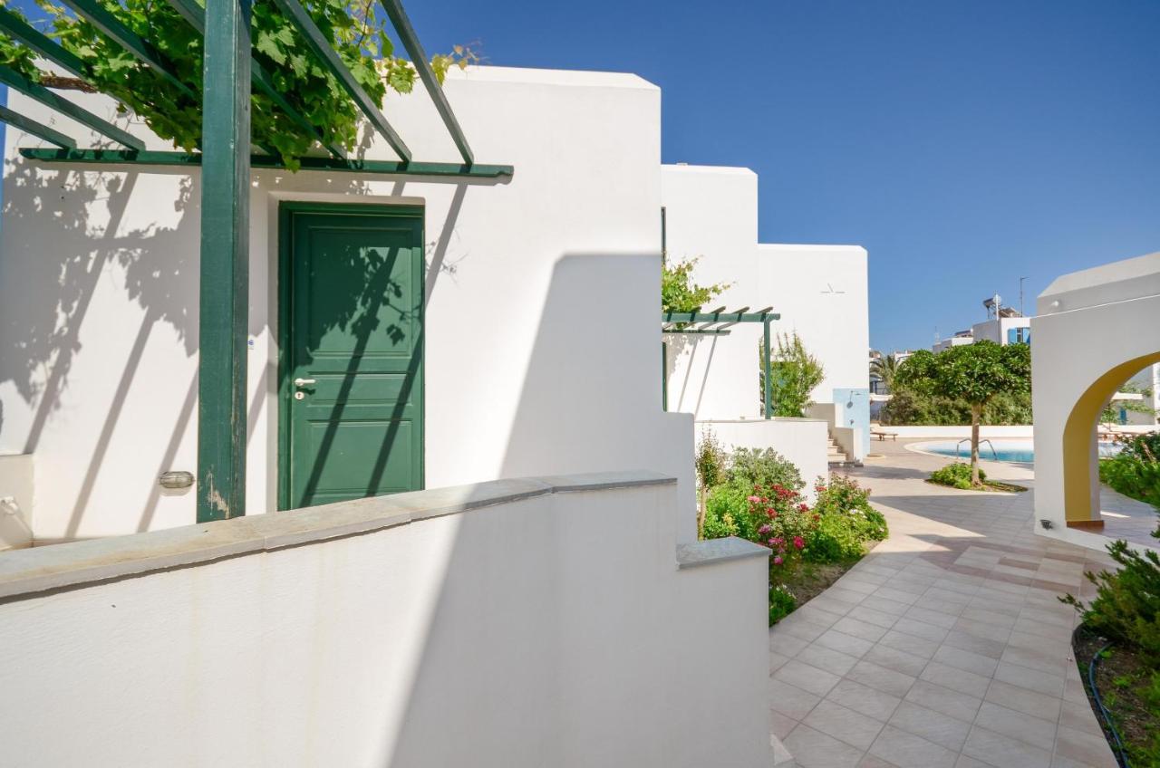 Hotel Fanis Agia Anna  Luaran gambar