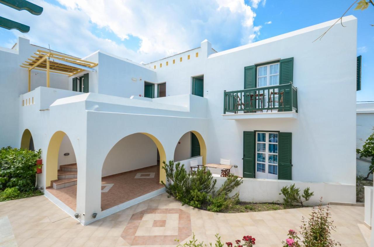 Hotel Fanis Agia Anna  Luaran gambar