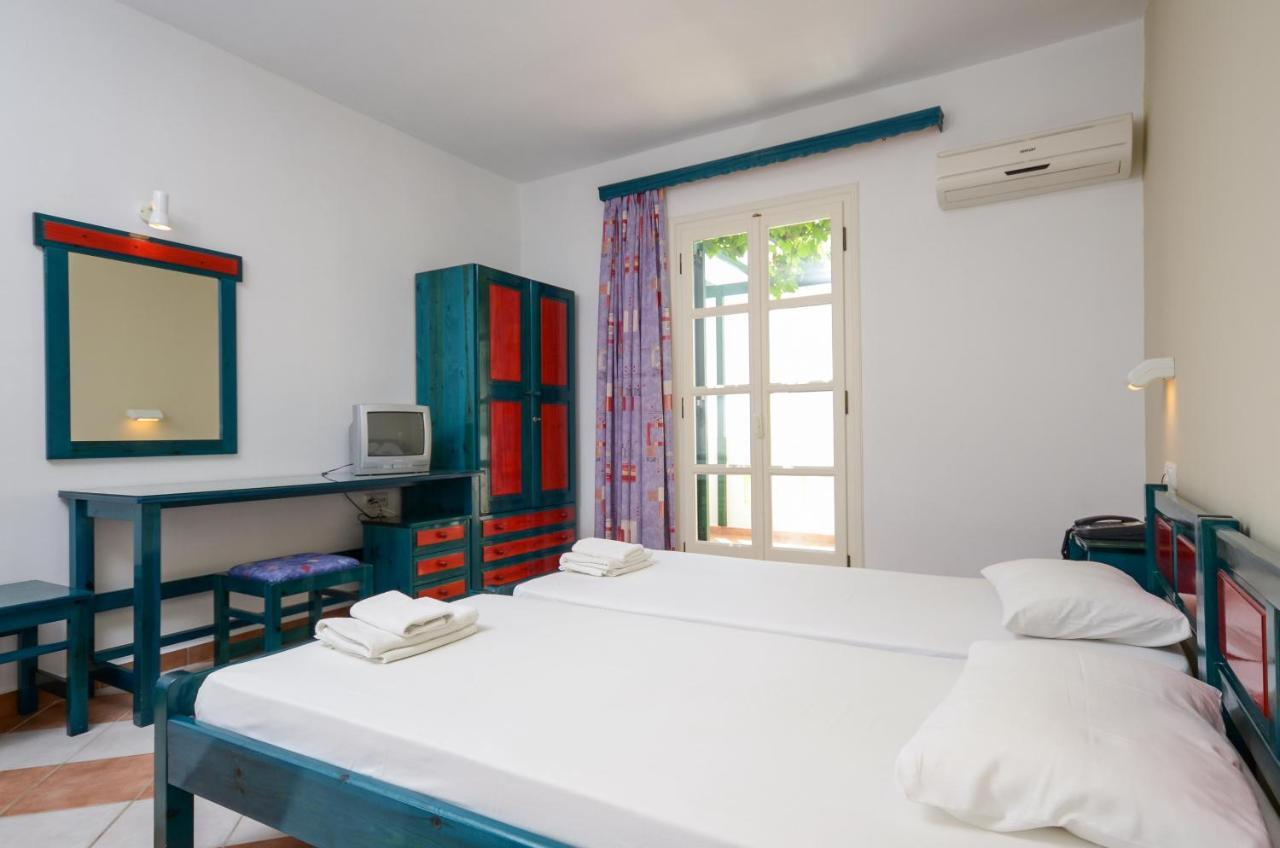 Hotel Fanis Agia Anna  Luaran gambar