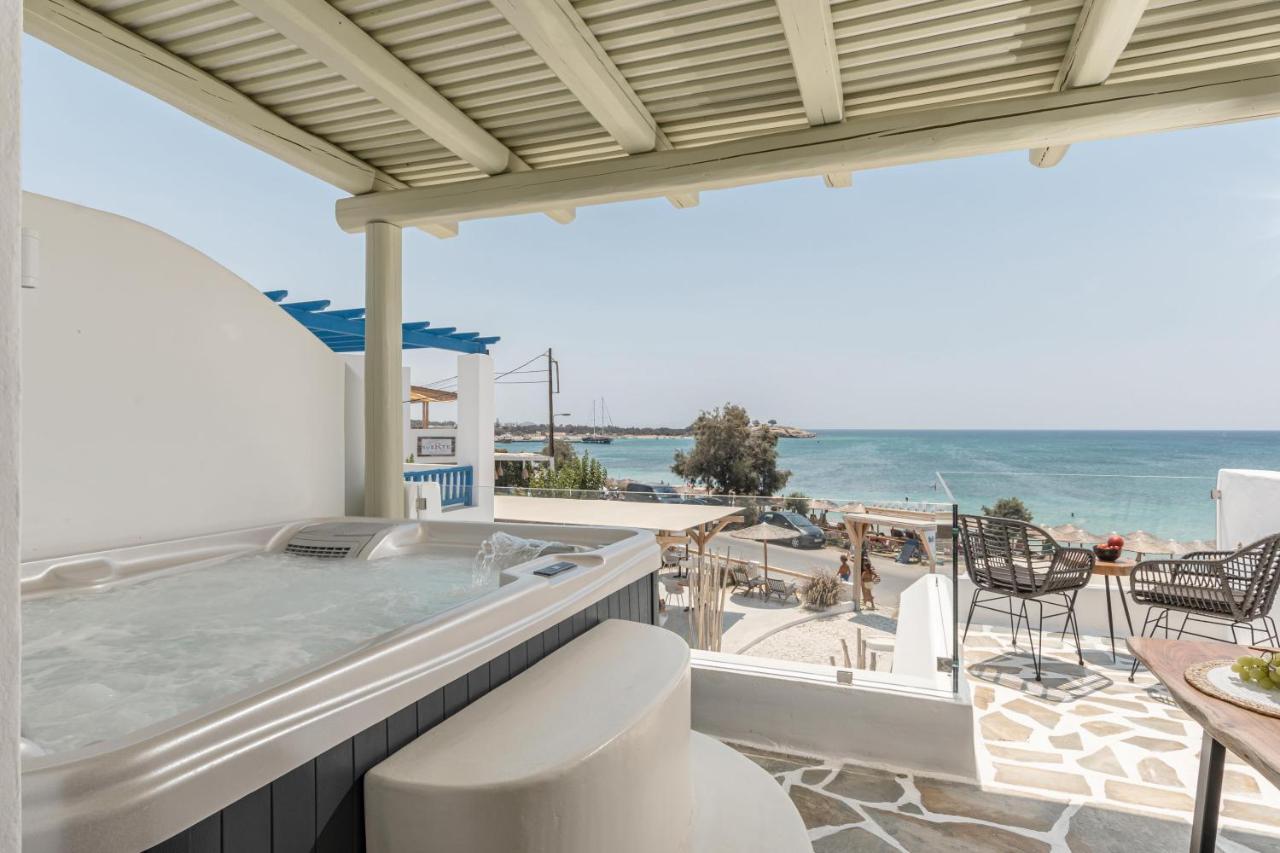 Hotel Fanis Agia Anna  Luaran gambar
