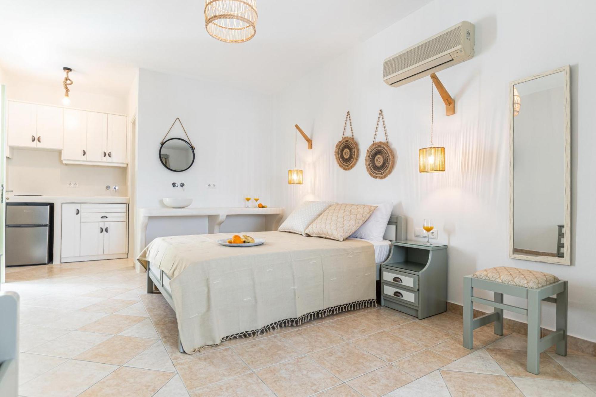 Hotel Fanis Agia Anna  Luaran gambar