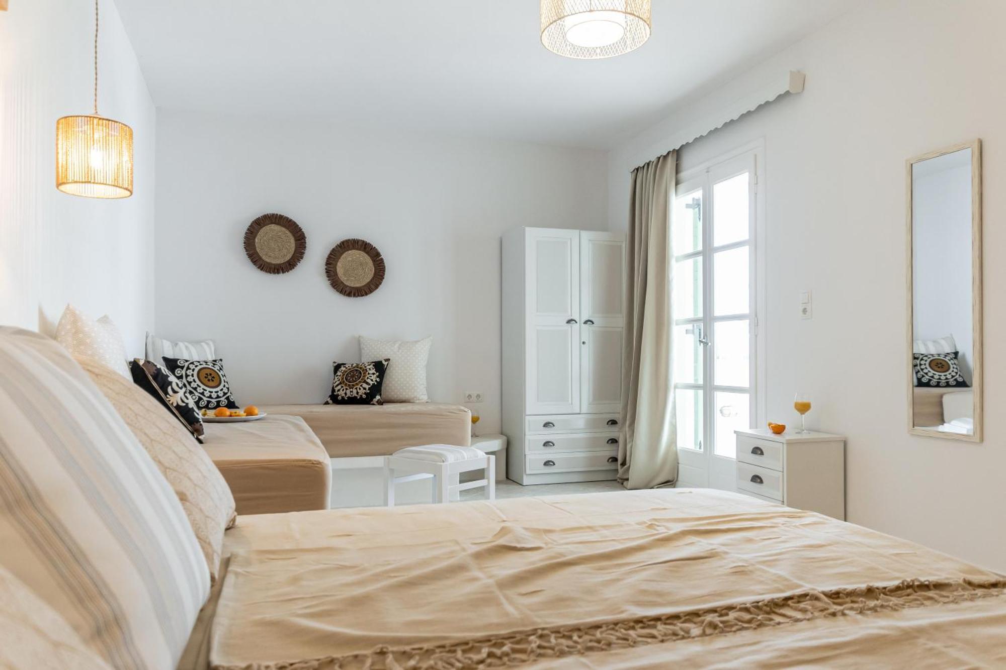Hotel Fanis Agia Anna  Luaran gambar
