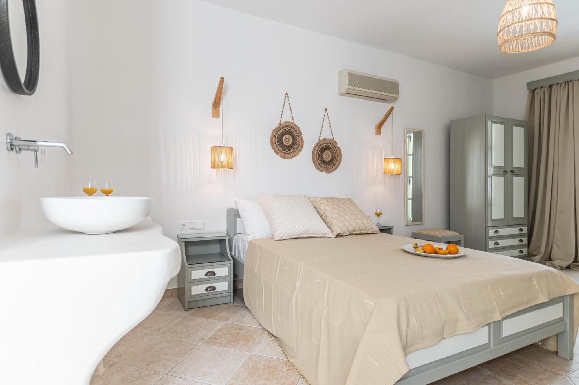 Hotel Fanis Agia Anna  Luaran gambar