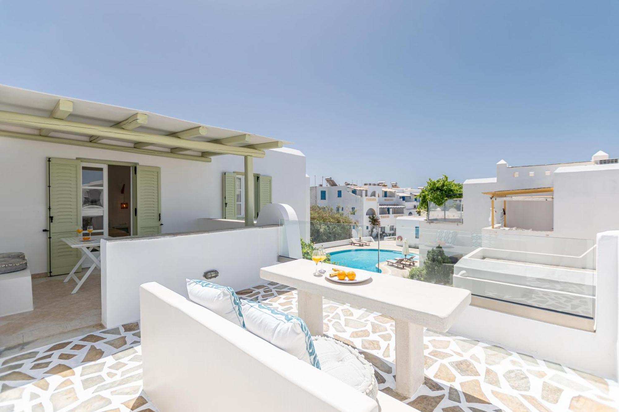 Hotel Fanis Agia Anna  Luaran gambar