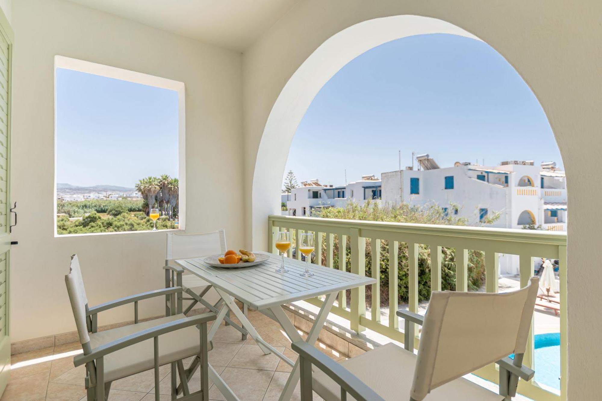 Hotel Fanis Agia Anna  Luaran gambar