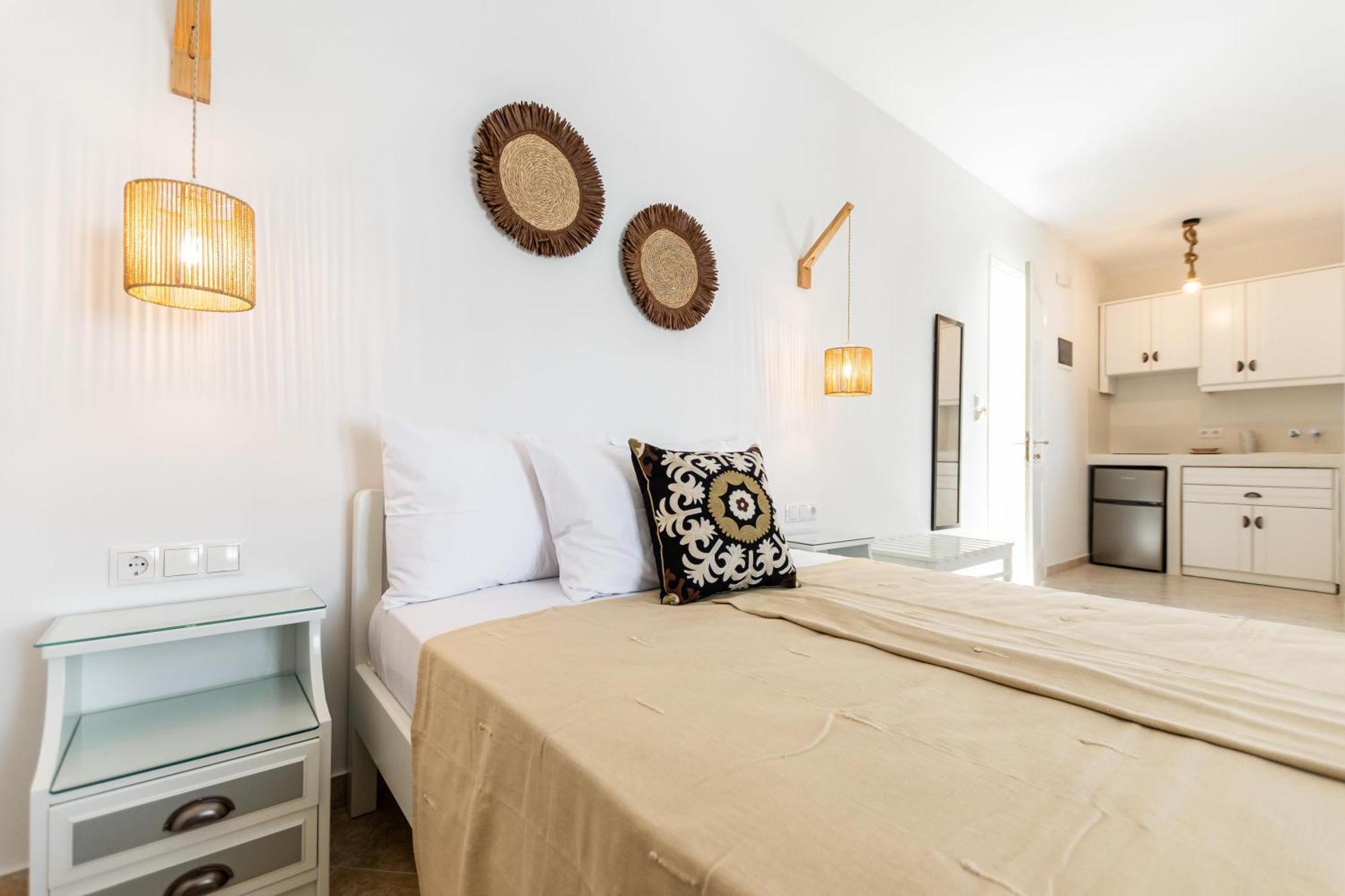 Hotel Fanis Agia Anna  Luaran gambar