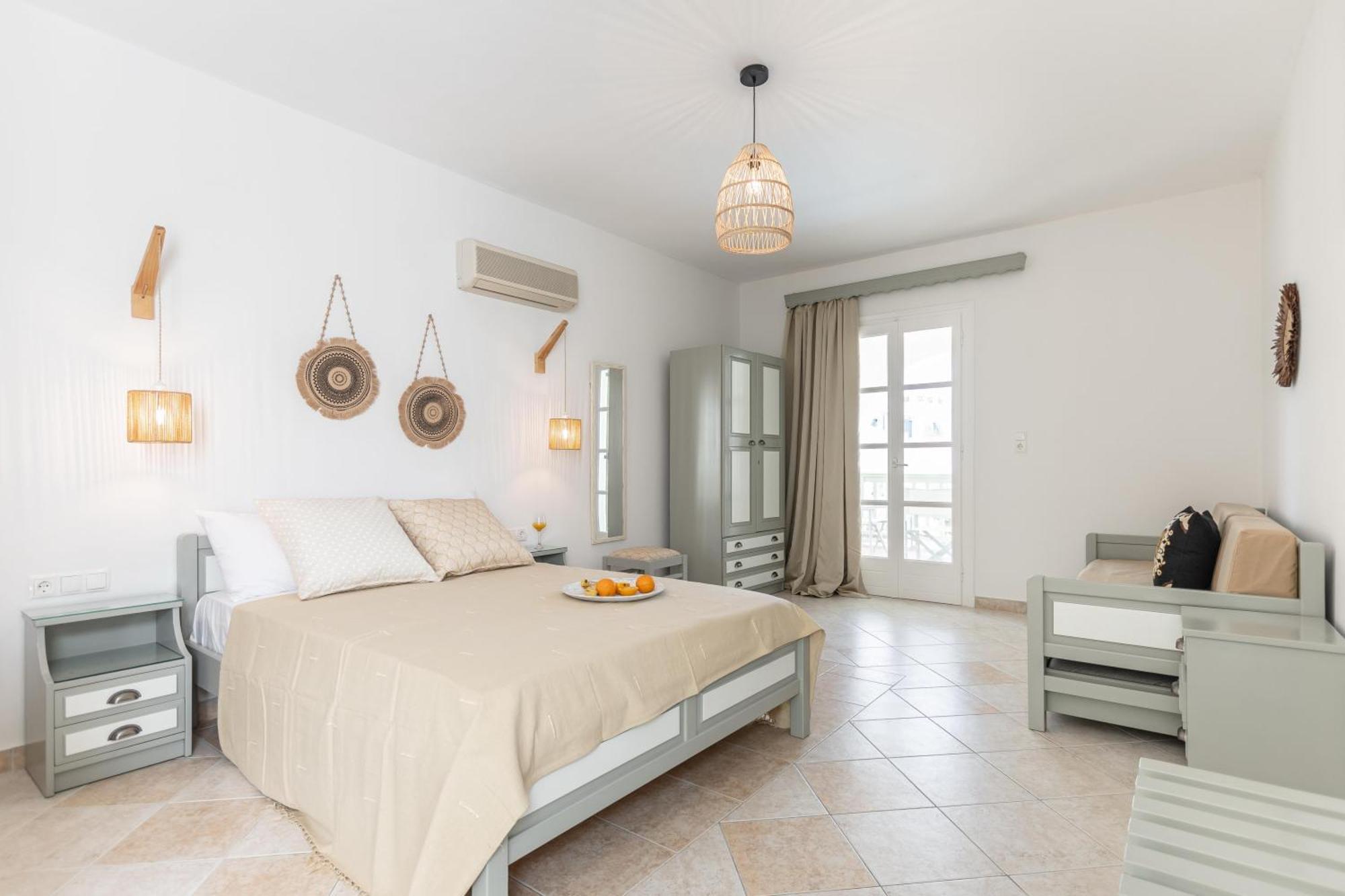 Hotel Fanis Agia Anna  Luaran gambar